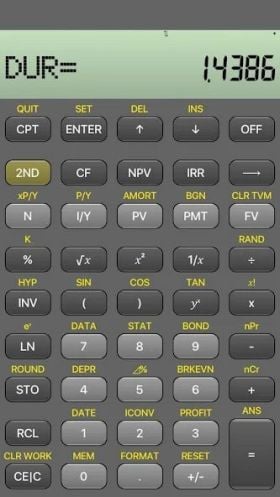 BA Financial Calculator PRO