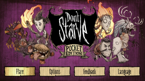 Don't Starve: Pocket Edition