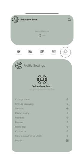 Delite - Bitcoin Cloud Mining