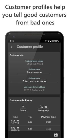 Delivery Tip Tracker Pro