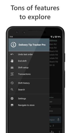 Delivery Tip Tracker Pro