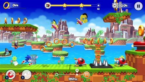 Sonic Runners Adventure