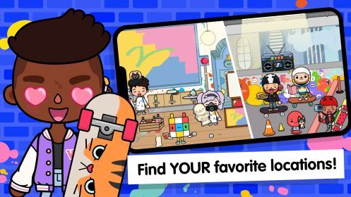 Toca Life World