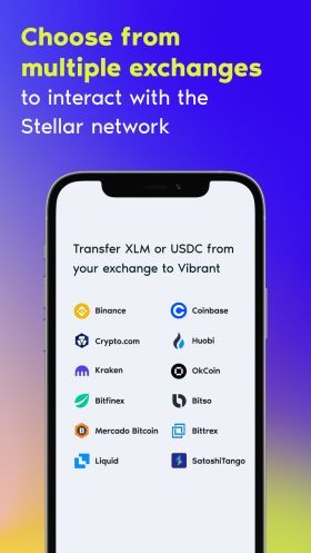 Vibrant - A Stellar Wallet