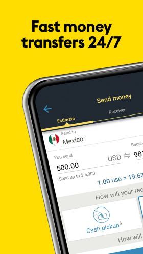 Western Union Send Money App