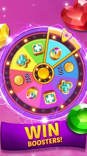 Genies Gems - Match 3 Game